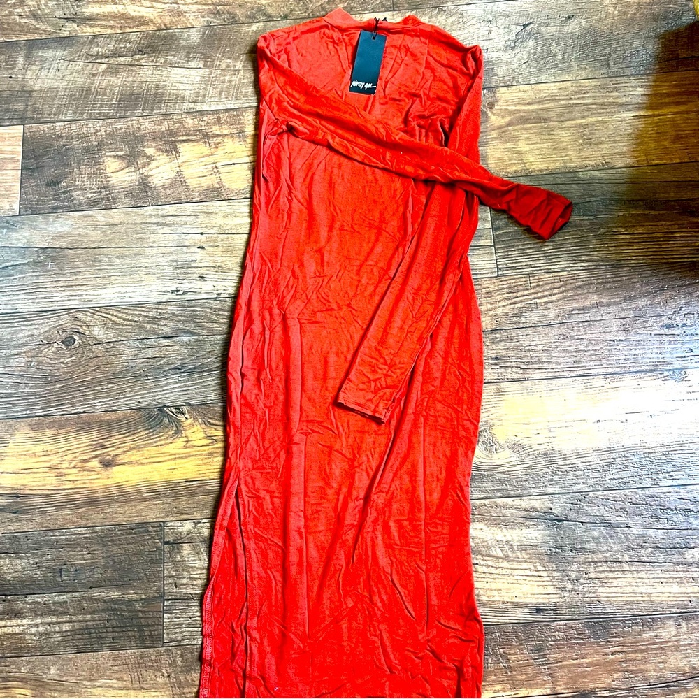Nasty Gal Turtleneck Bodycon Dress
